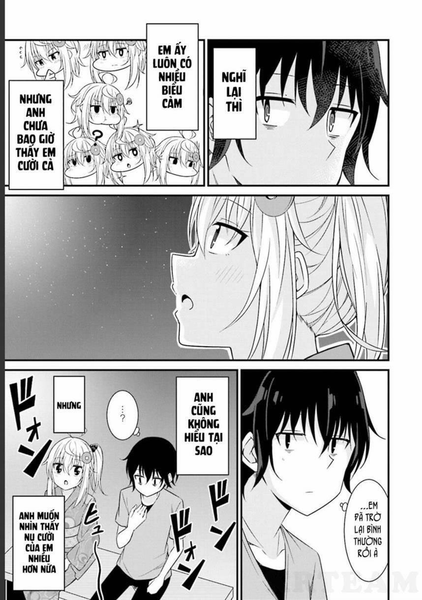 Senpai, Chotto Īdesu Ka? 13 trang 27