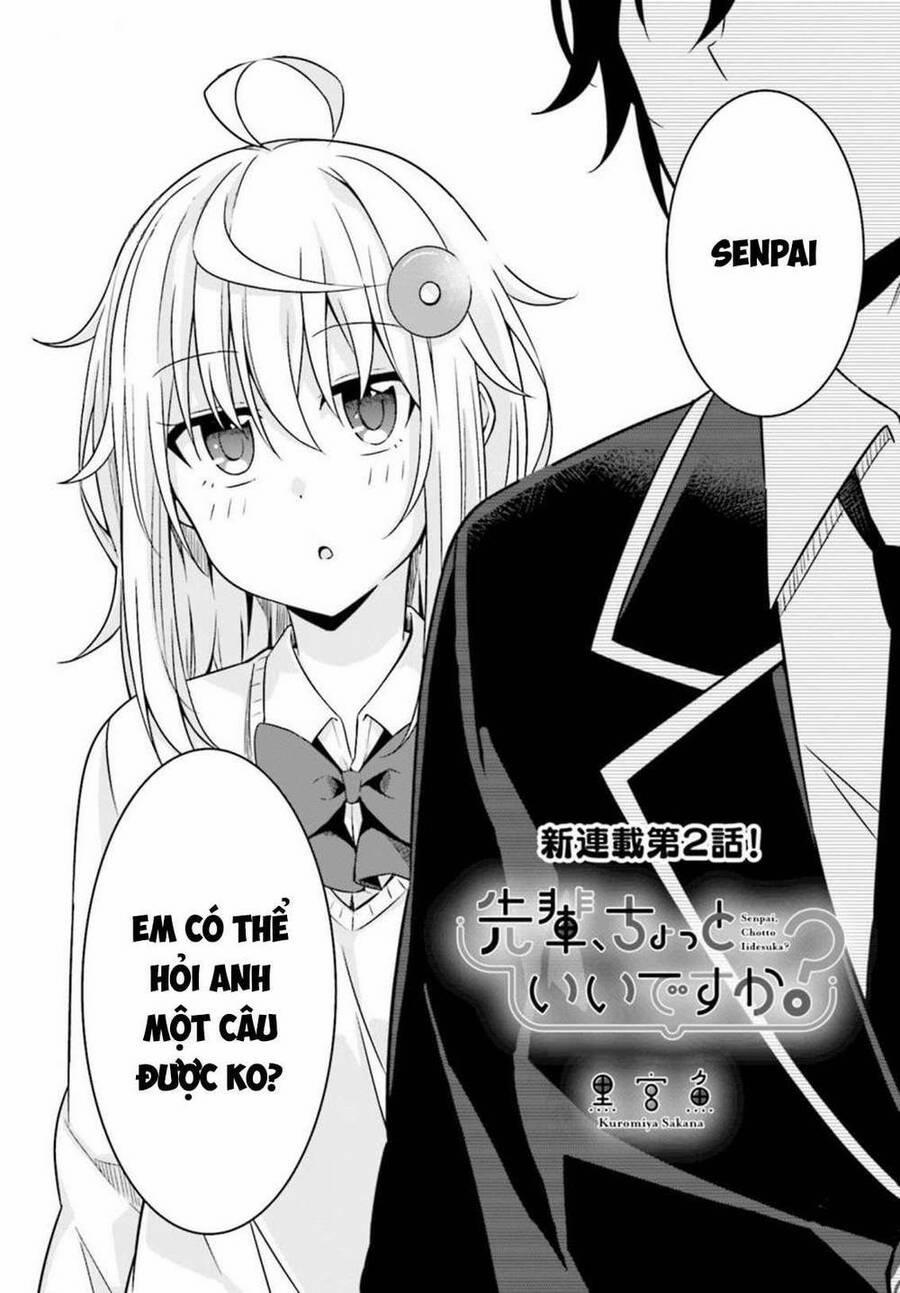 Senpai, Chotto Īdesu Ka? 2 trang 0