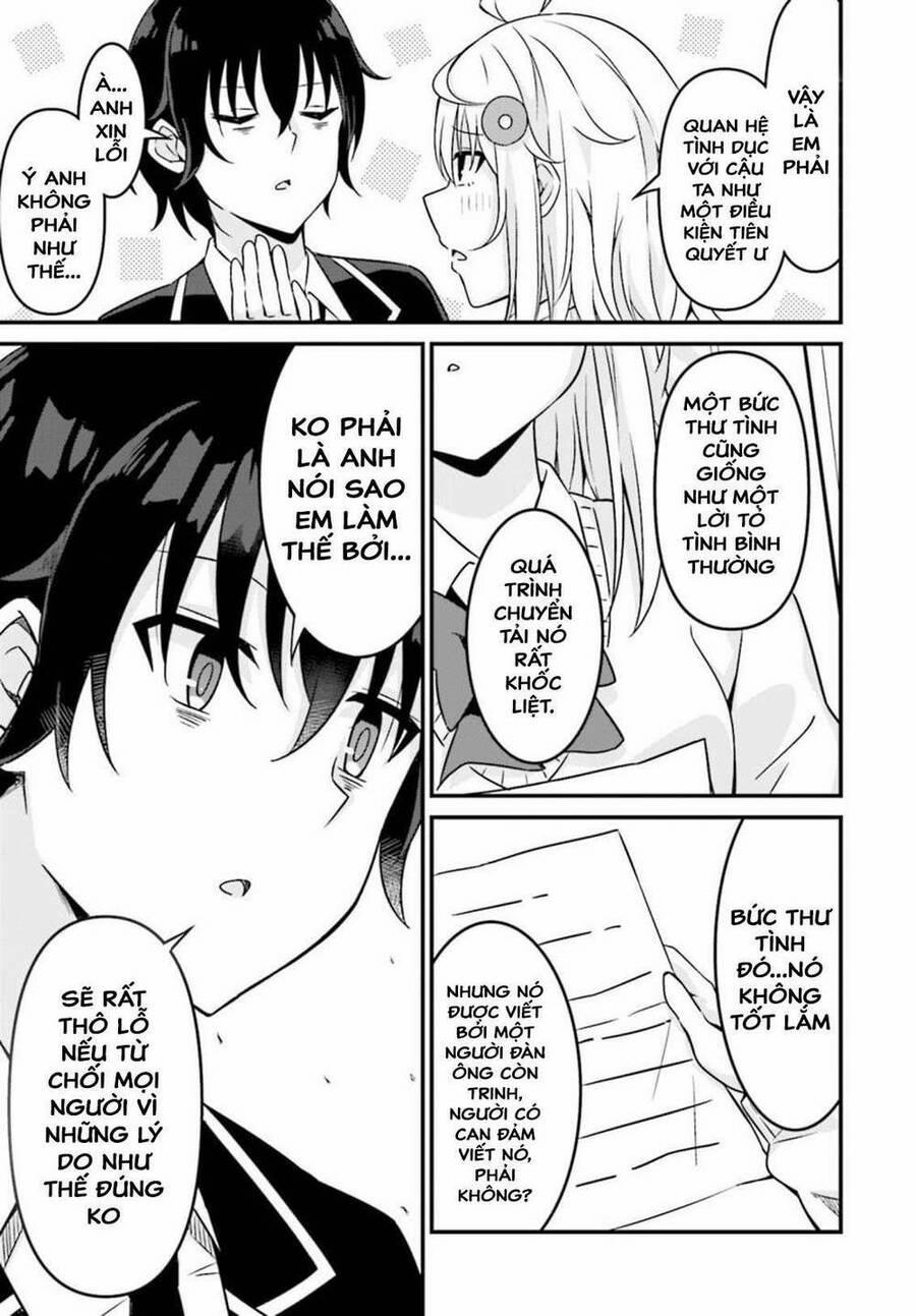 Senpai, Chotto Īdesu Ka? 2 trang 13