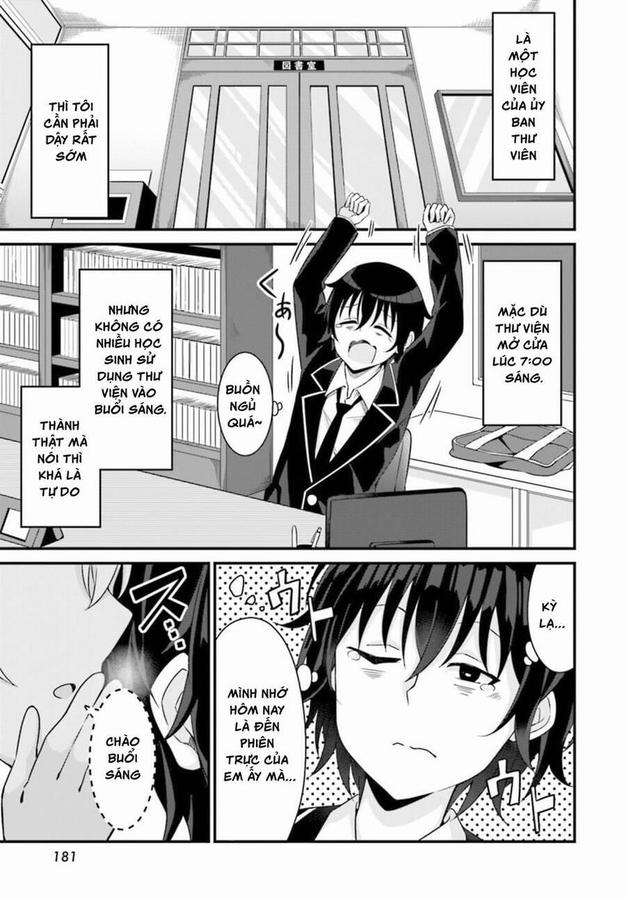 Senpai, Chotto Īdesu Ka? 3 trang 1