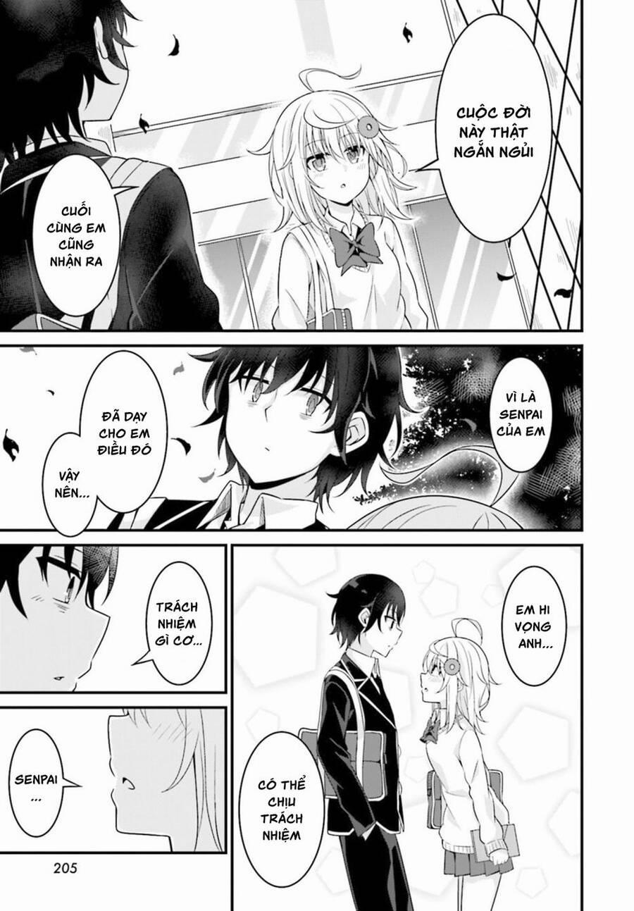 Senpai, Chotto Īdesu Ka? 3 trang 25