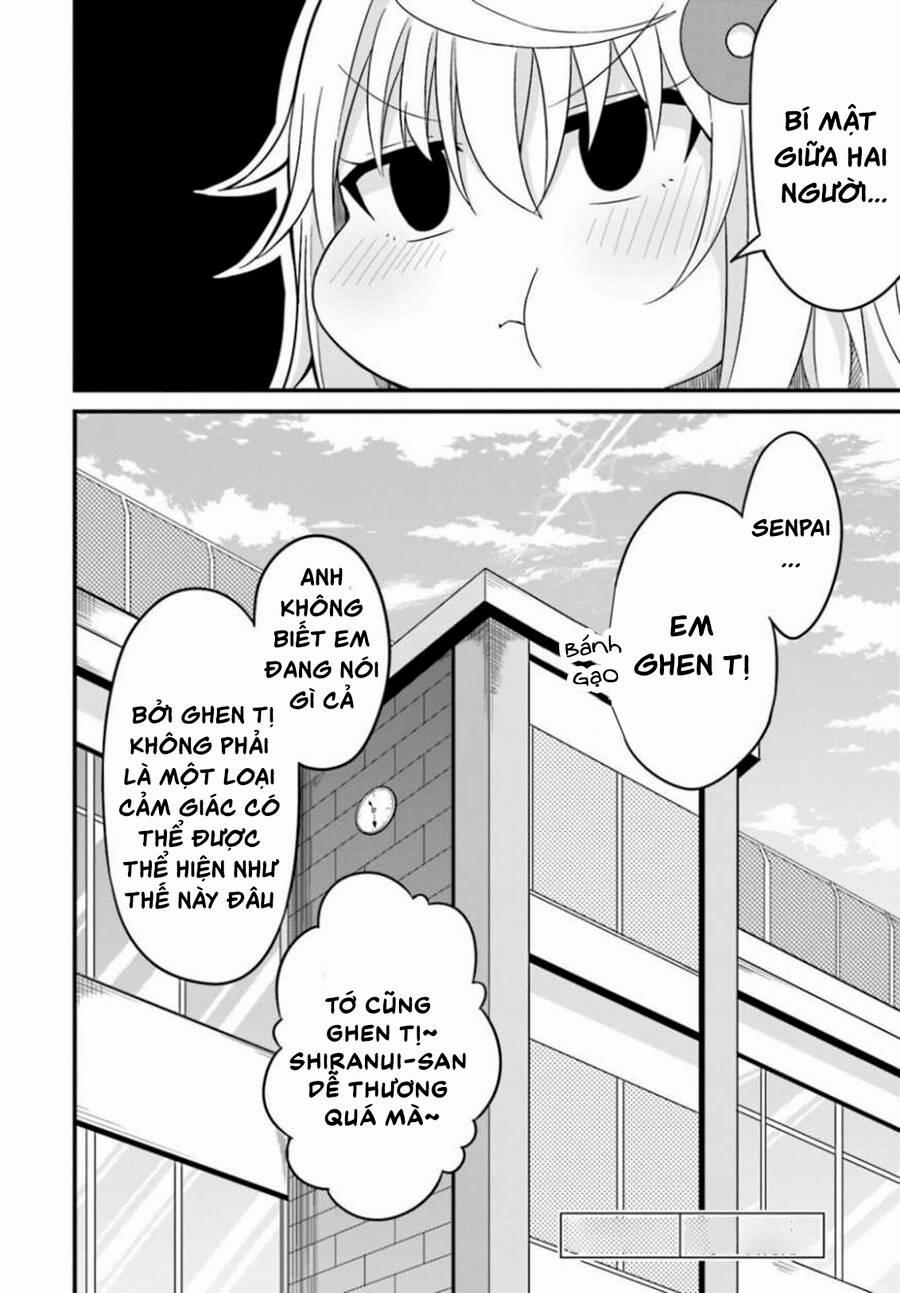 Senpai, Chotto Īdesu Ka? 4 trang 0