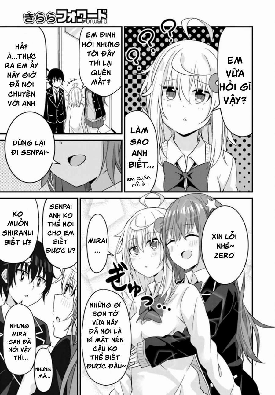 Senpai, Chotto Īdesu Ka? 4 trang 1