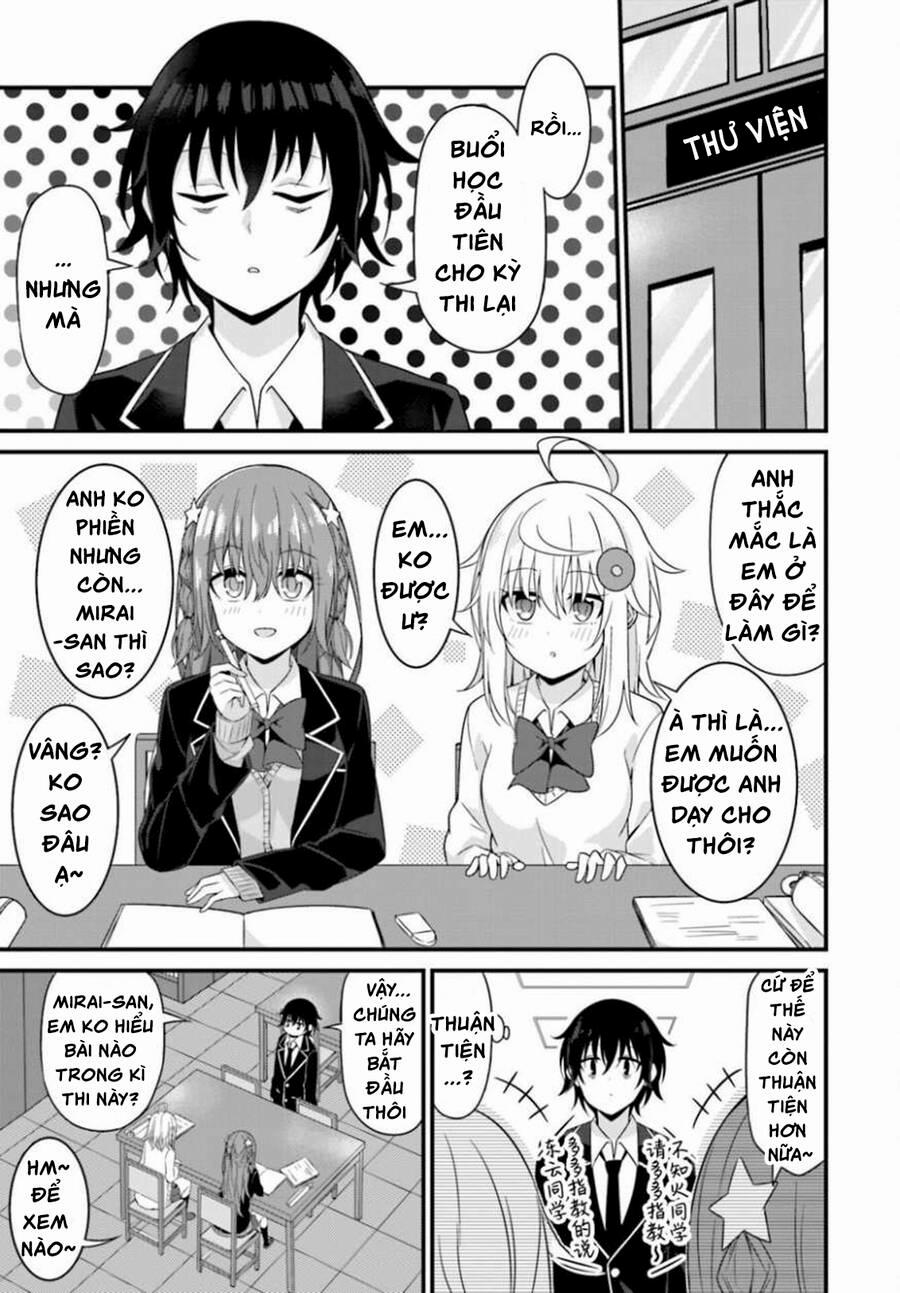 Senpai, Chotto Īdesu Ka? 4 trang 10