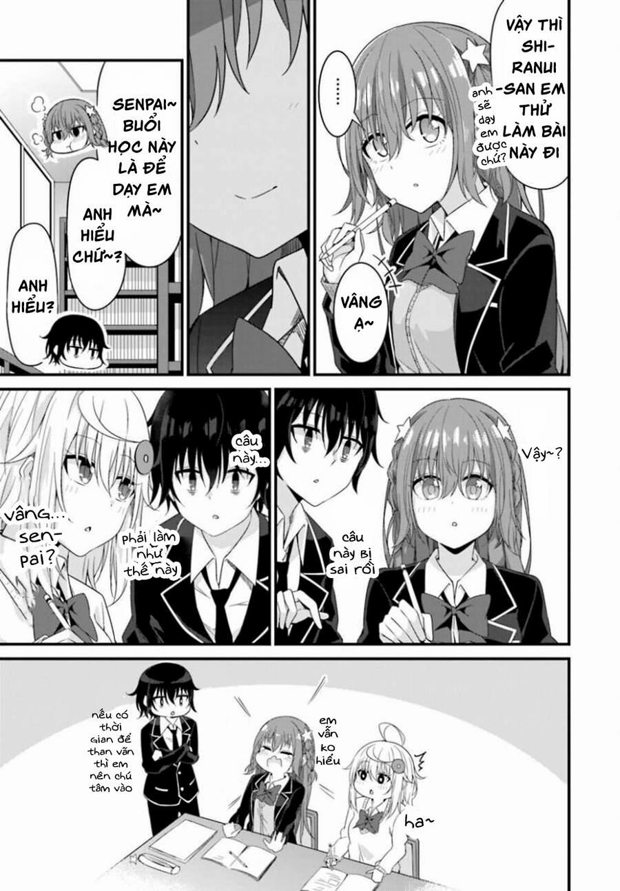 Senpai, Chotto Īdesu Ka? 4 trang 18