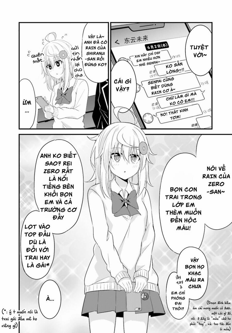 Senpai, Chotto Īdesu Ka? 5 trang 20