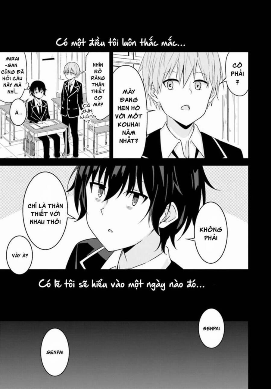 Senpai, Chotto Īdesu Ka? 6 trang 1