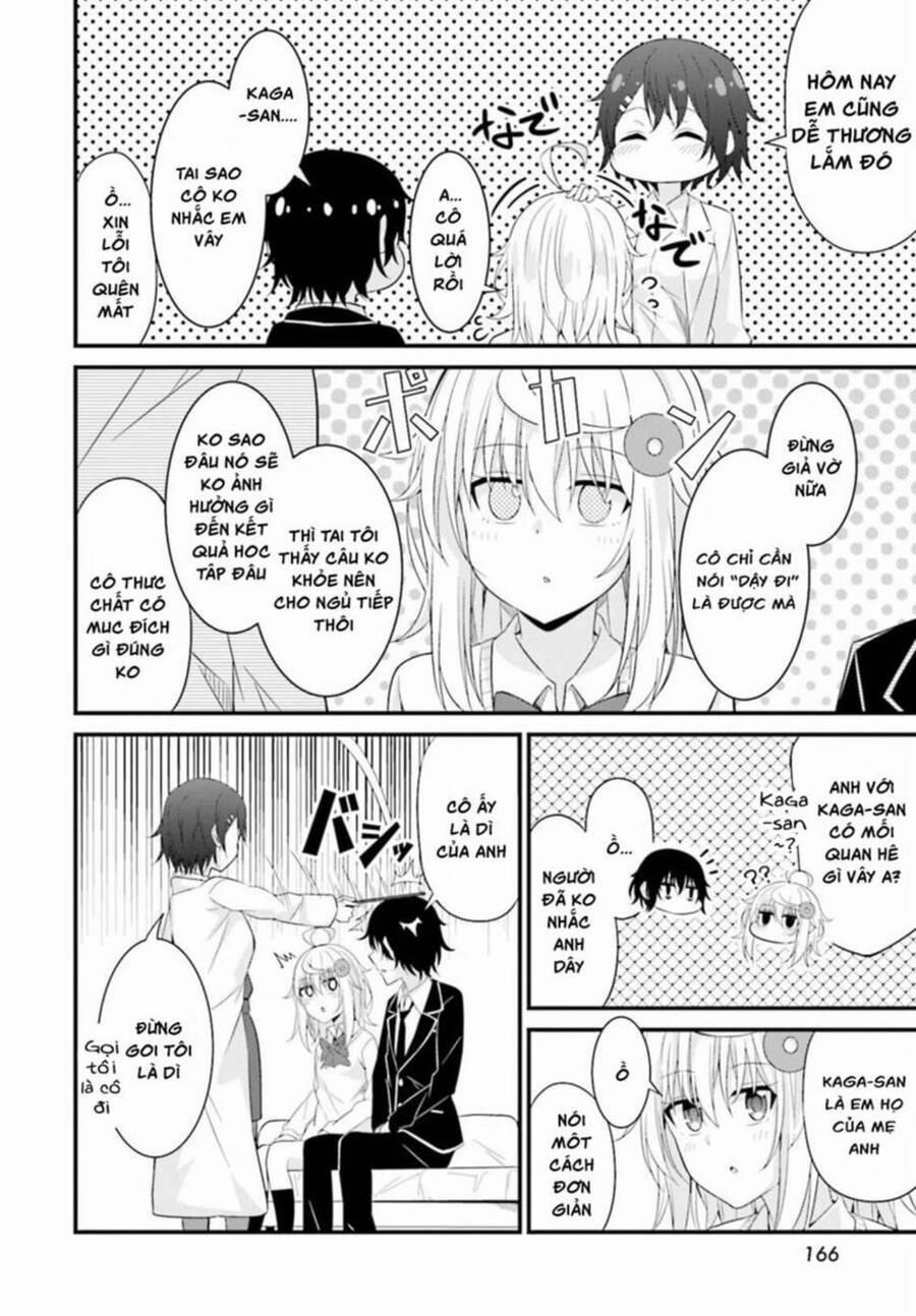 Senpai, Chotto Īdesu Ka? 6 trang 14