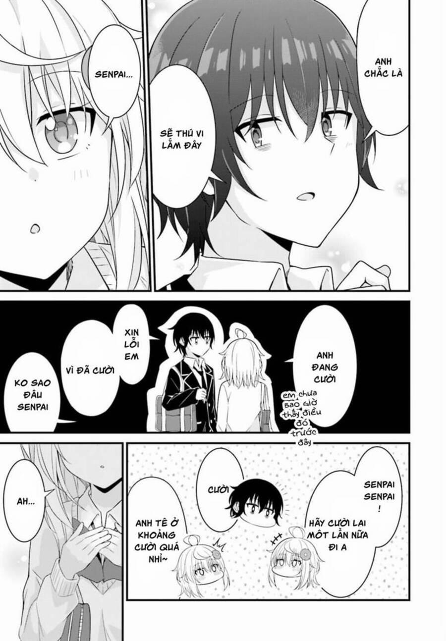 Senpai, Chotto Īdesu Ka? 6 trang 23