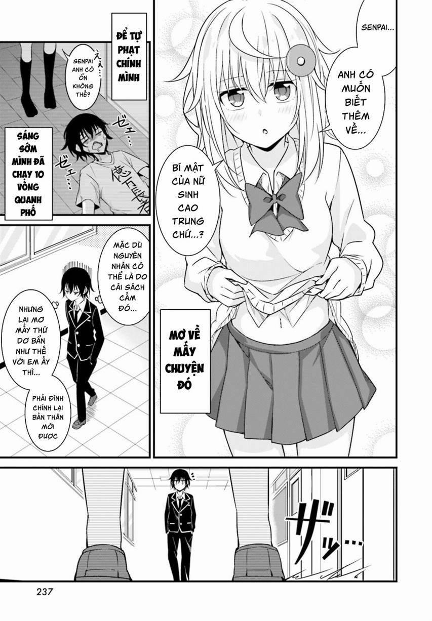 Senpai, Chotto Īdesu Ka? 8 trang 1