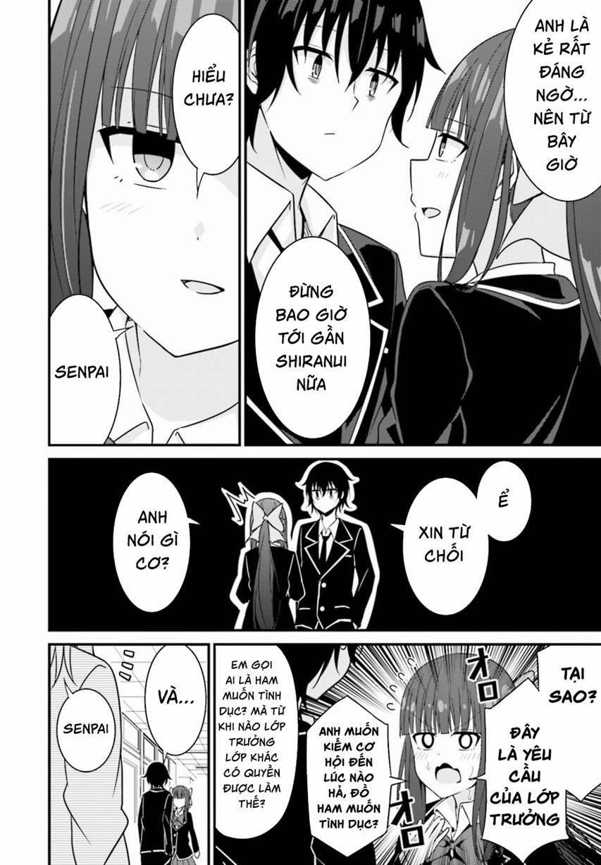 Senpai, Chotto Īdesu Ka? 8 trang 8