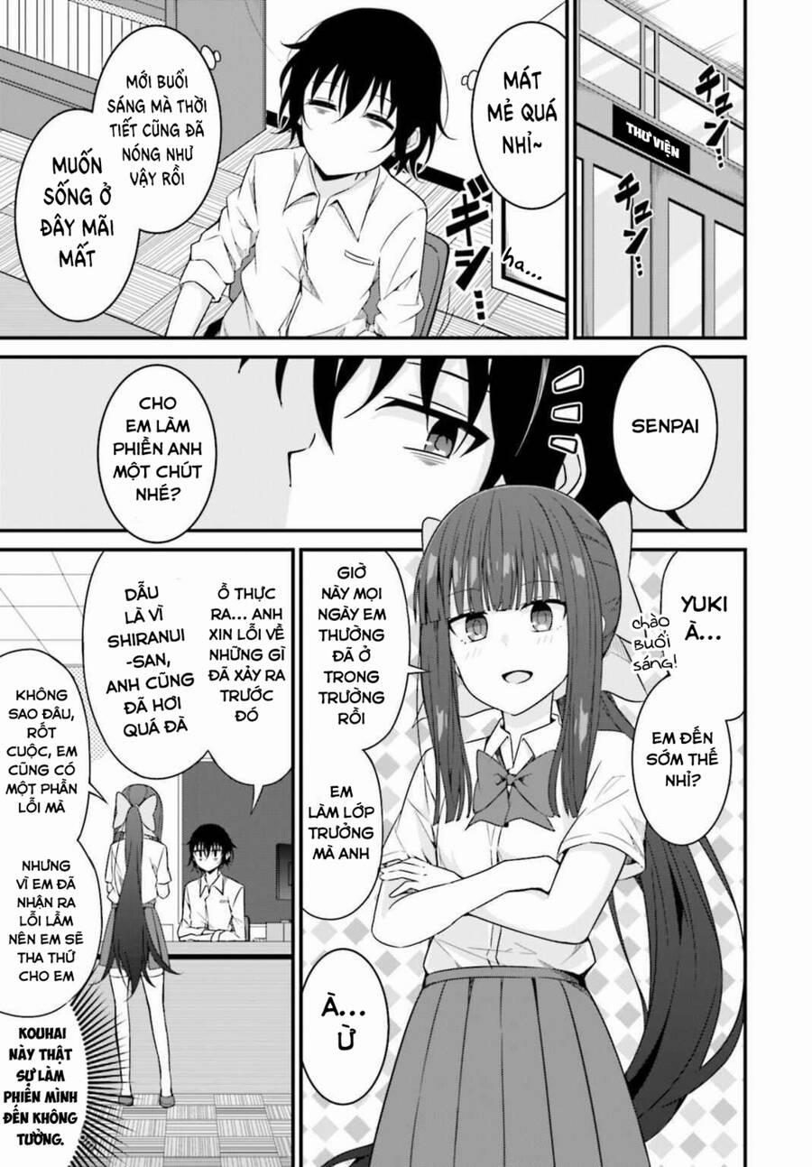 Senpai, Chotto Īdesu Ka? 9 trang 1