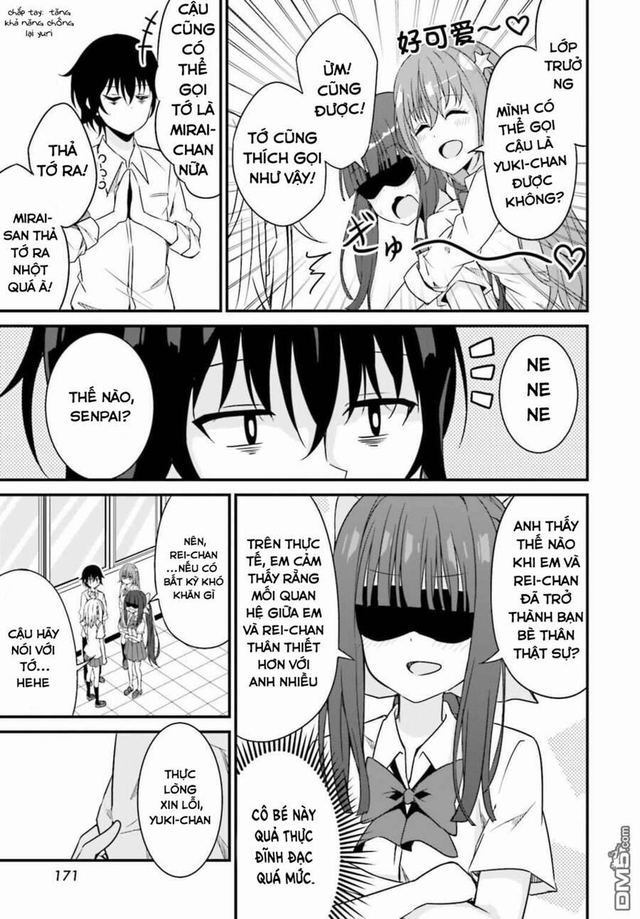 Senpai, Chotto Īdesu Ka? 9 trang 19