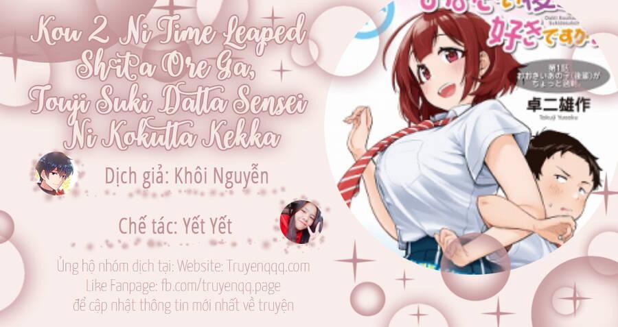 Senpai Có Thích Đàn Em Bb (Big Boobs) 52.5 trang 0
