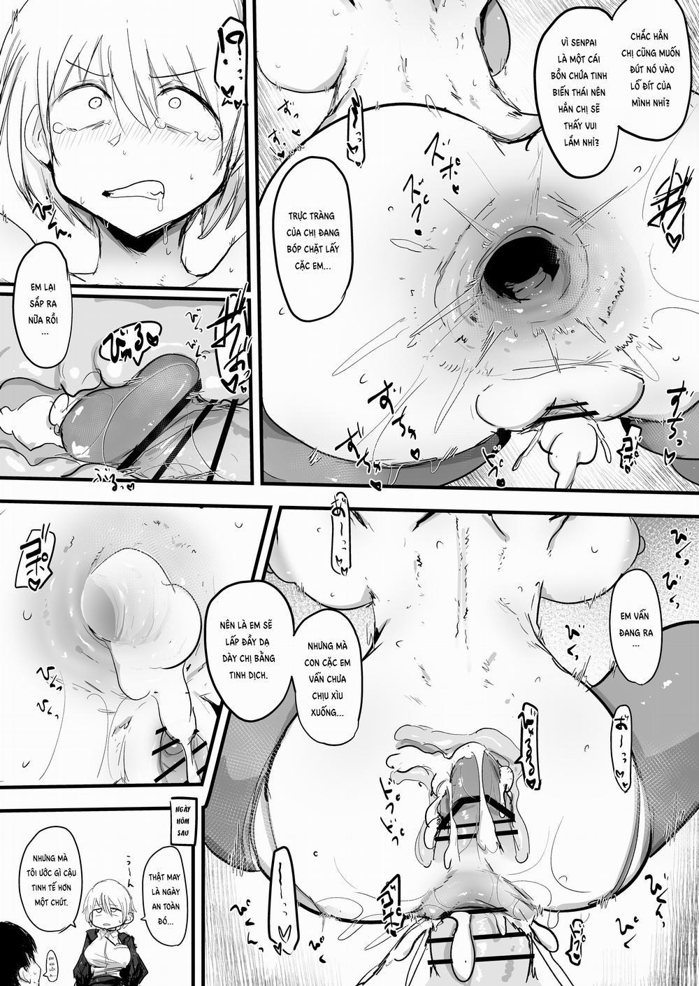 Senpai công sở Phần 2 trang 3