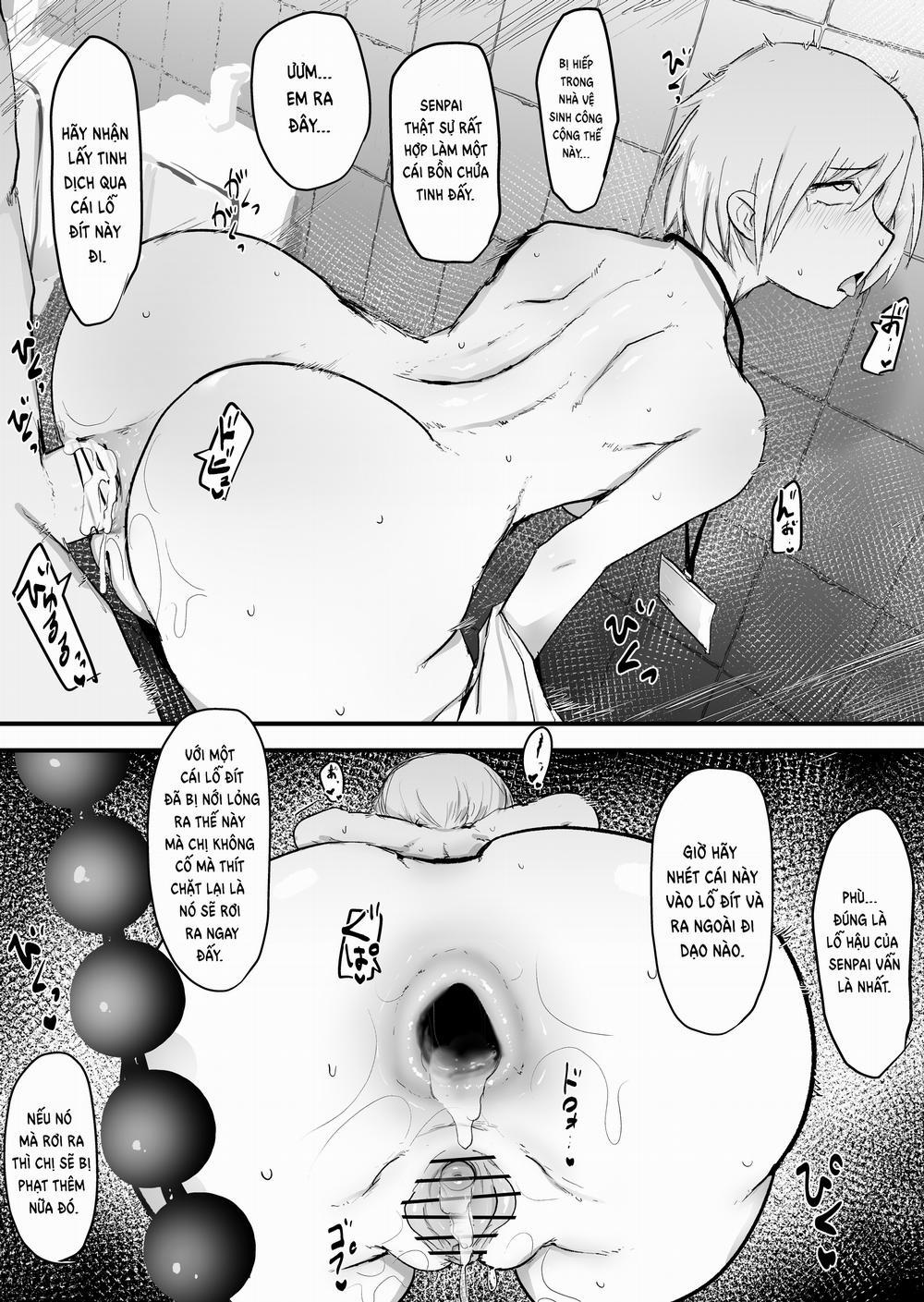 Senpai công sở Phần 3 trang 3