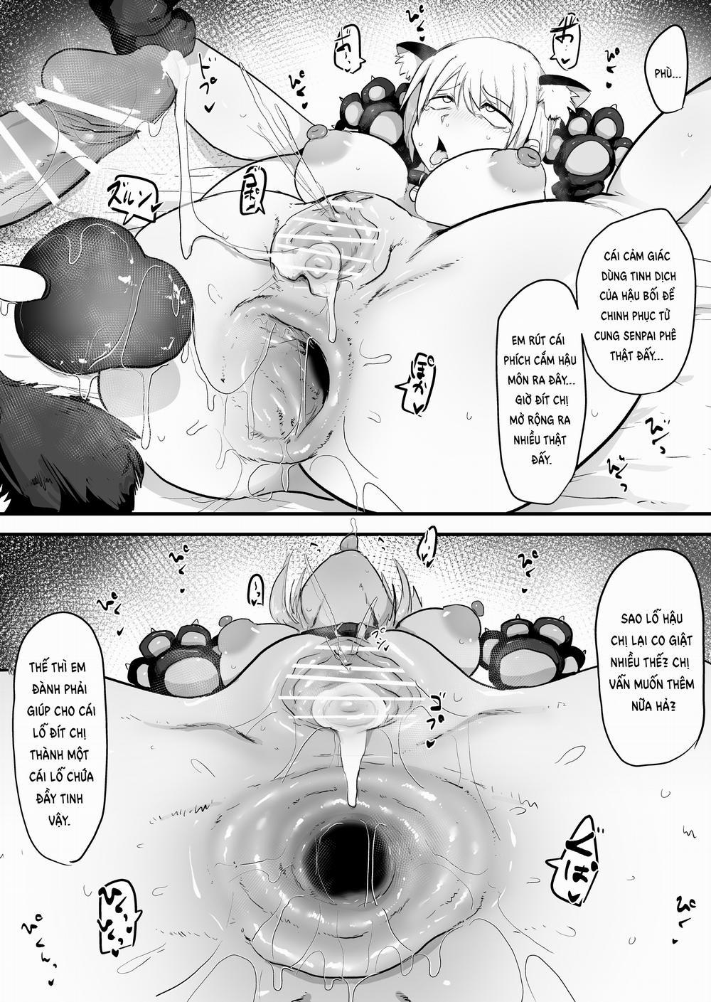 Senpai công sở Phần 4 trang 3