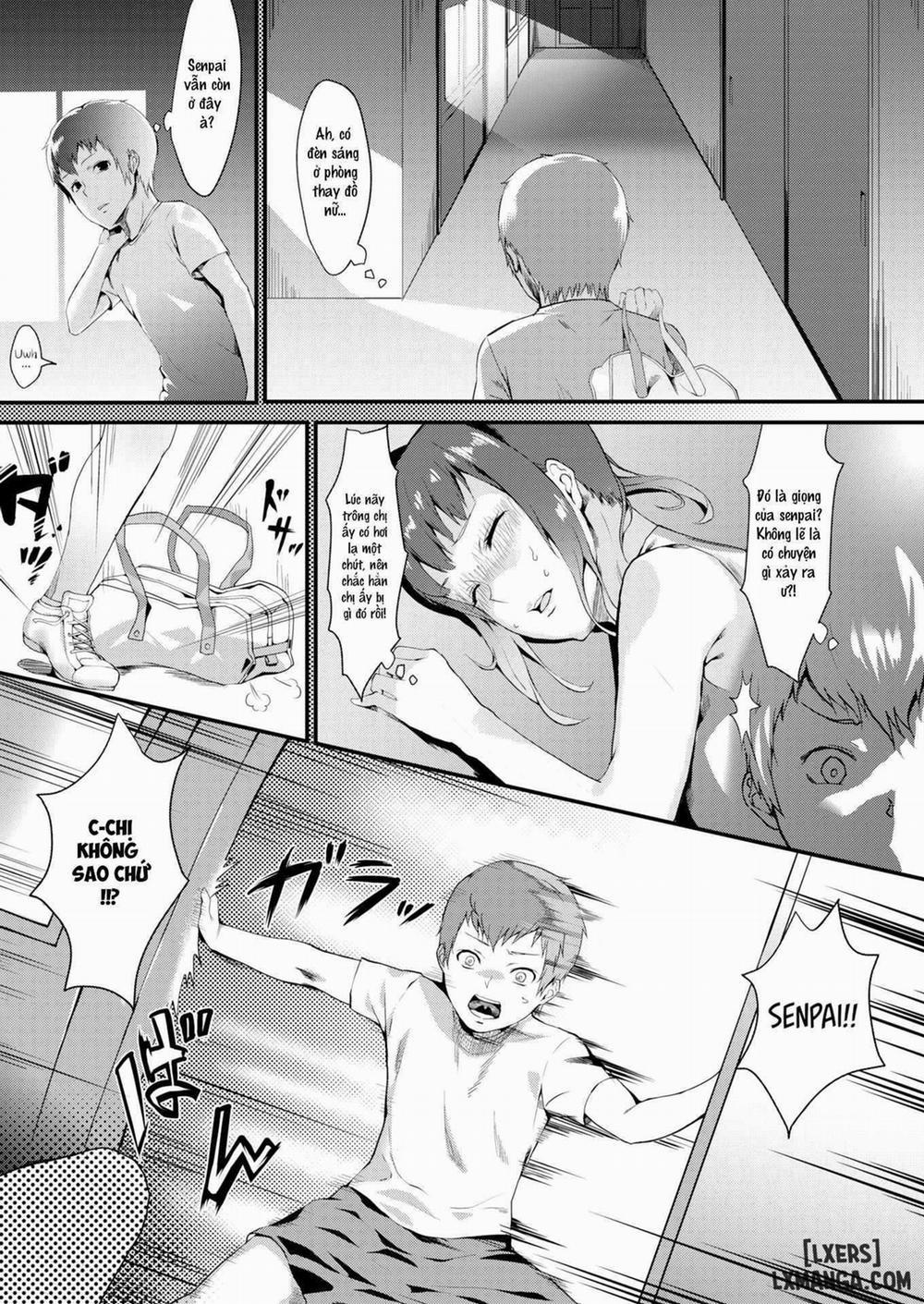 Senpai Của Tôi Là Một Con Thú Oneshot trang 2