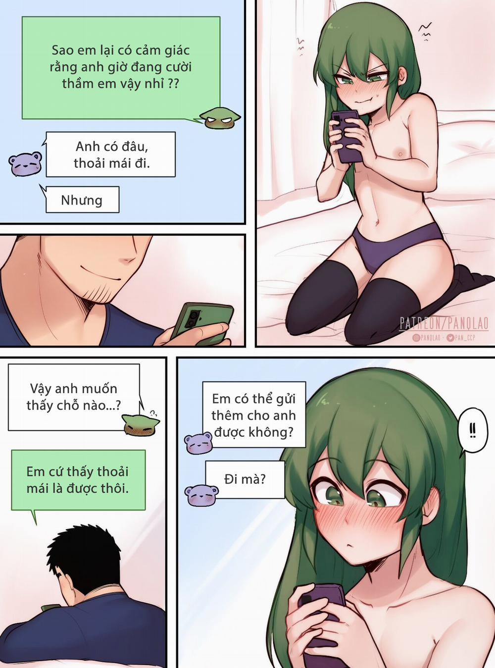 Senpai của tôi thật là phiền phức! Oneshot trang 1