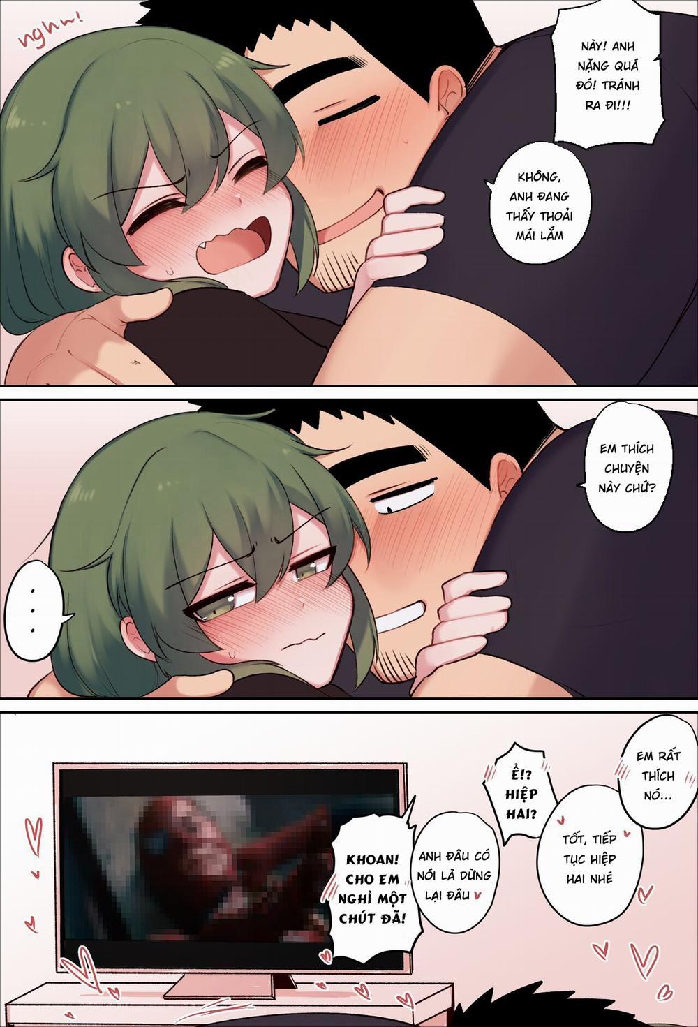 Senpai của tôi thật là phiền phức! Oneshot trang 34