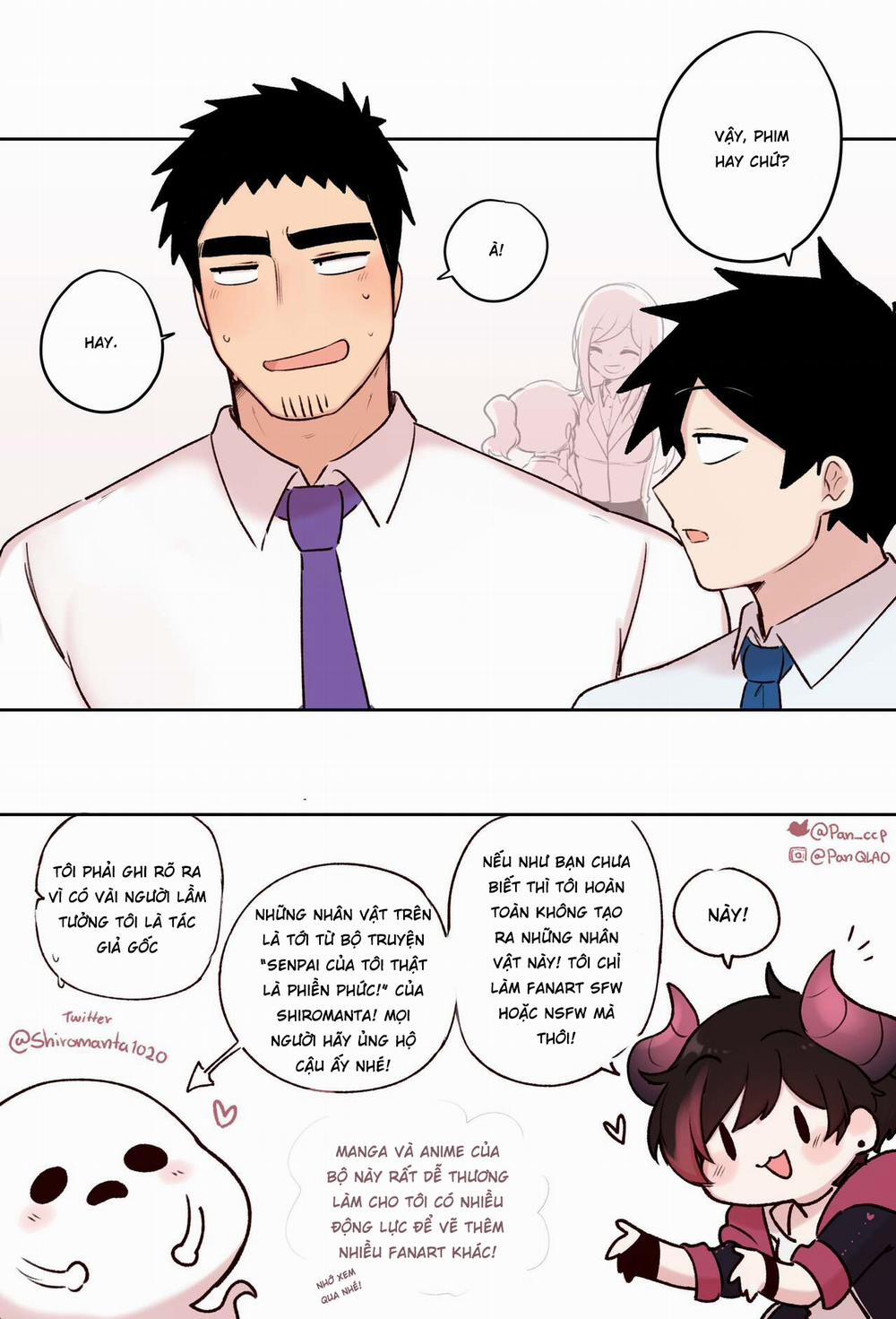 Senpai của tôi thật là phiền phức! Oneshot trang 35