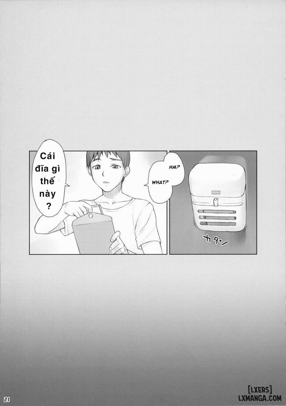 Senpai Dakkan 2-kame Oneshot trang 19