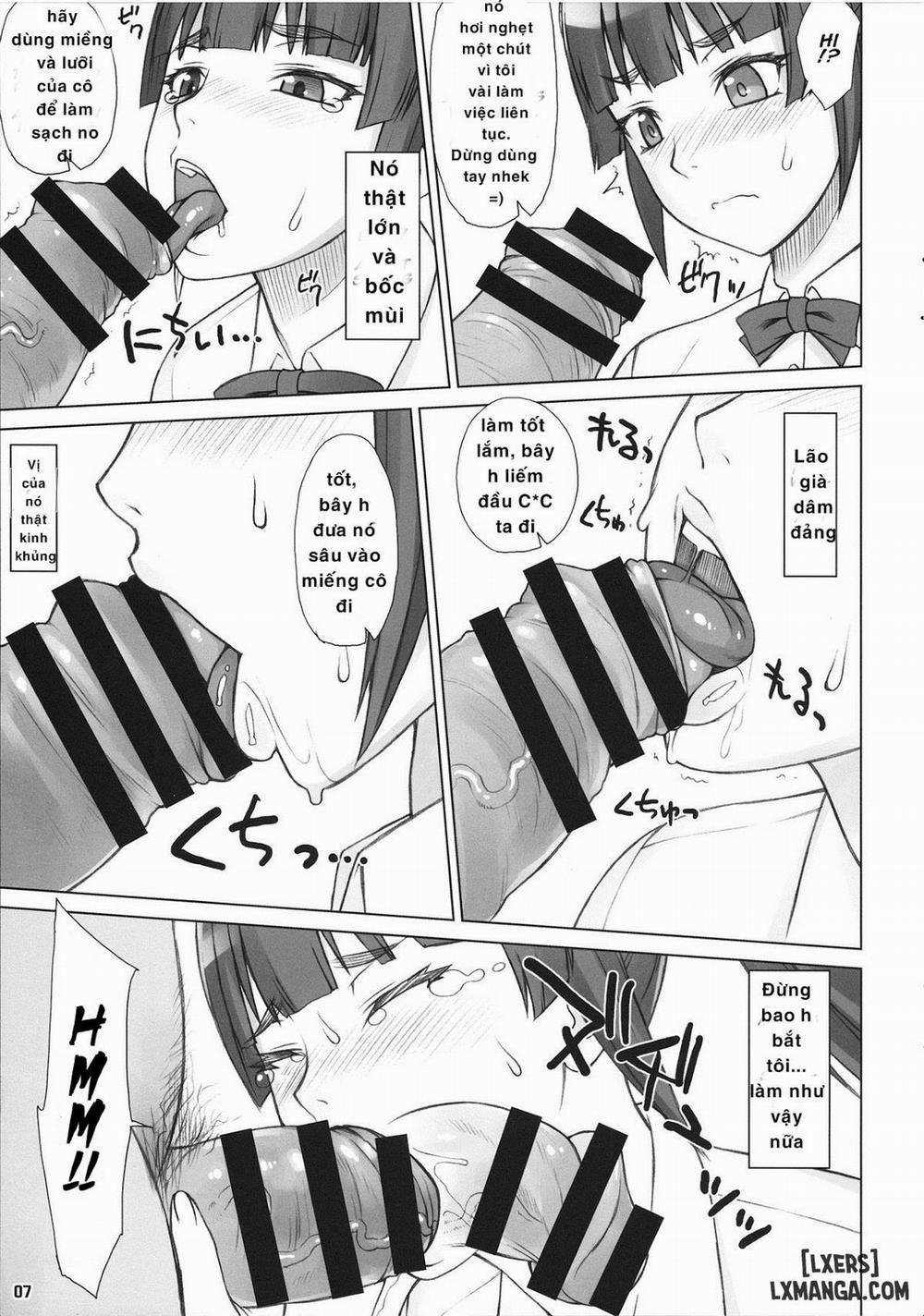 Senpai Dakkan 2-kame Oneshot trang 5