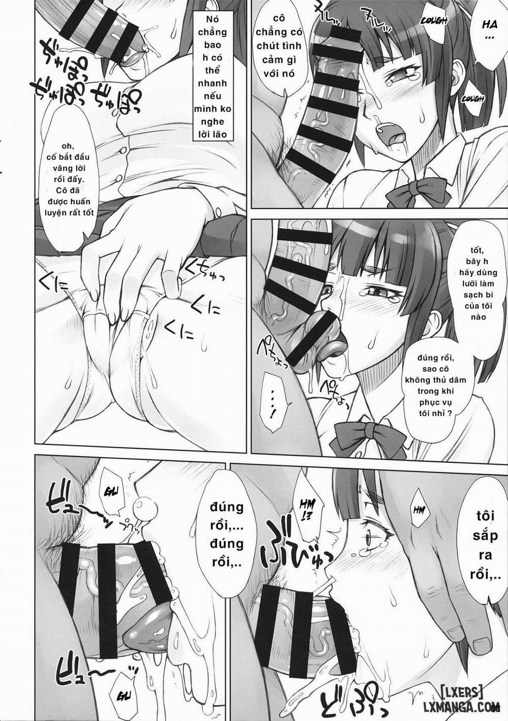 Senpai Dakkan 2-kame Oneshot trang 6