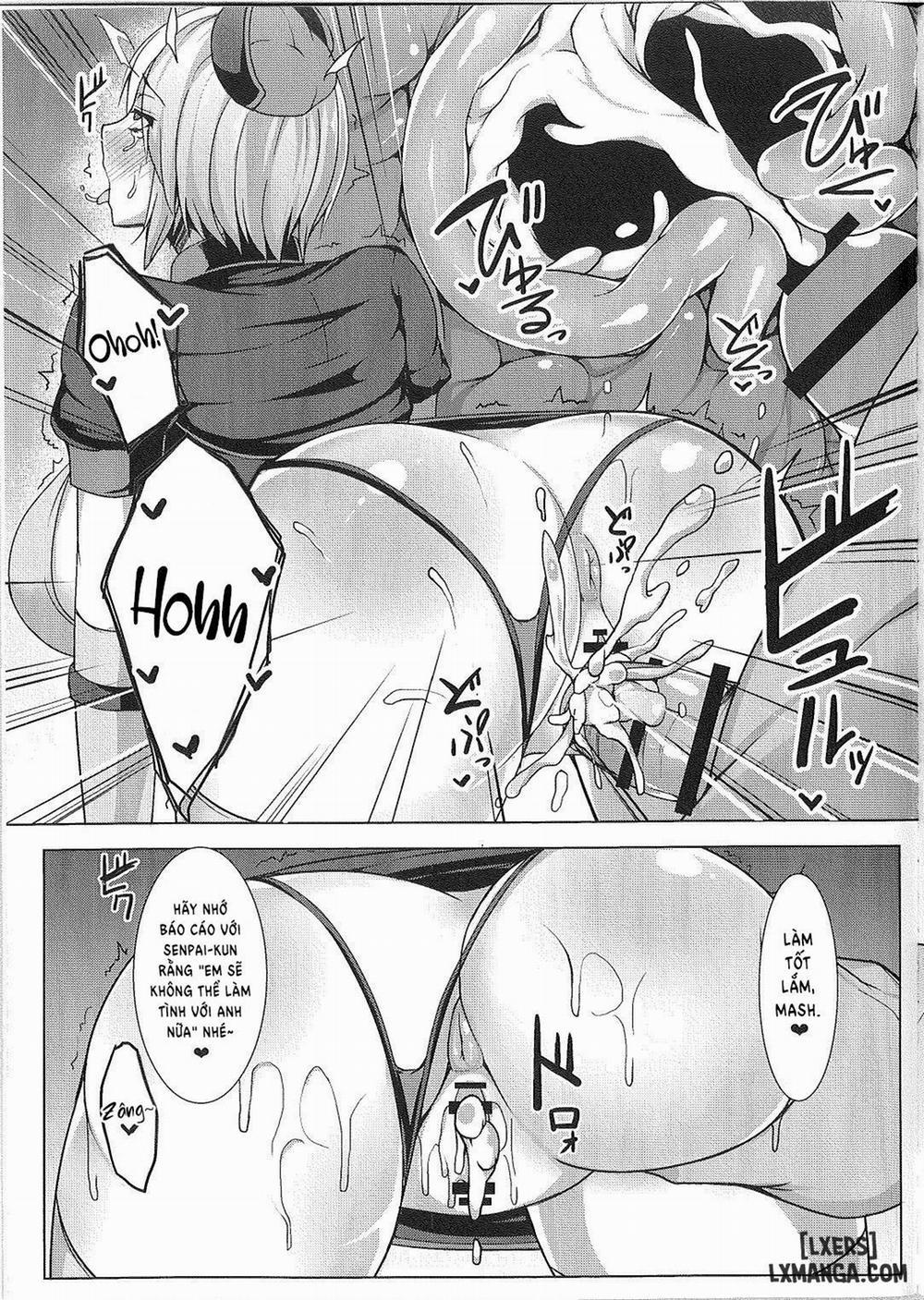 Senpai de wa Manzoku Dekimasen Oneshot trang 19