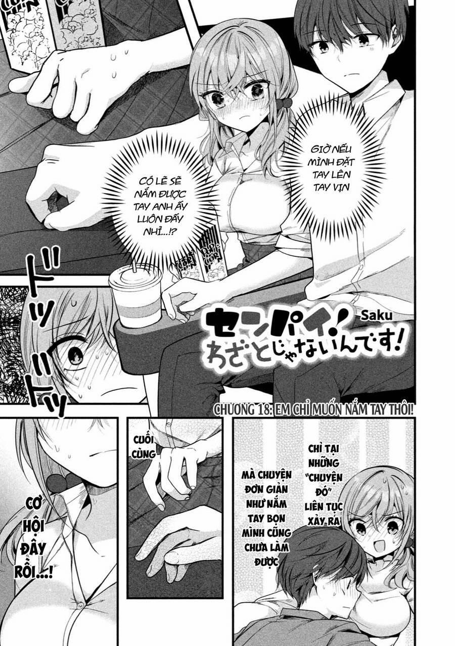 Senpai! Em Không Cố Ý Đâu! 18 trang 0