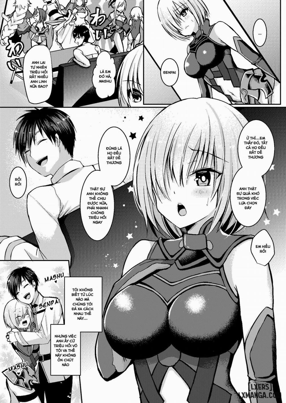 Senpai ga Sabishiku Saseru kara Ikenain desu yo Oneshot trang 1