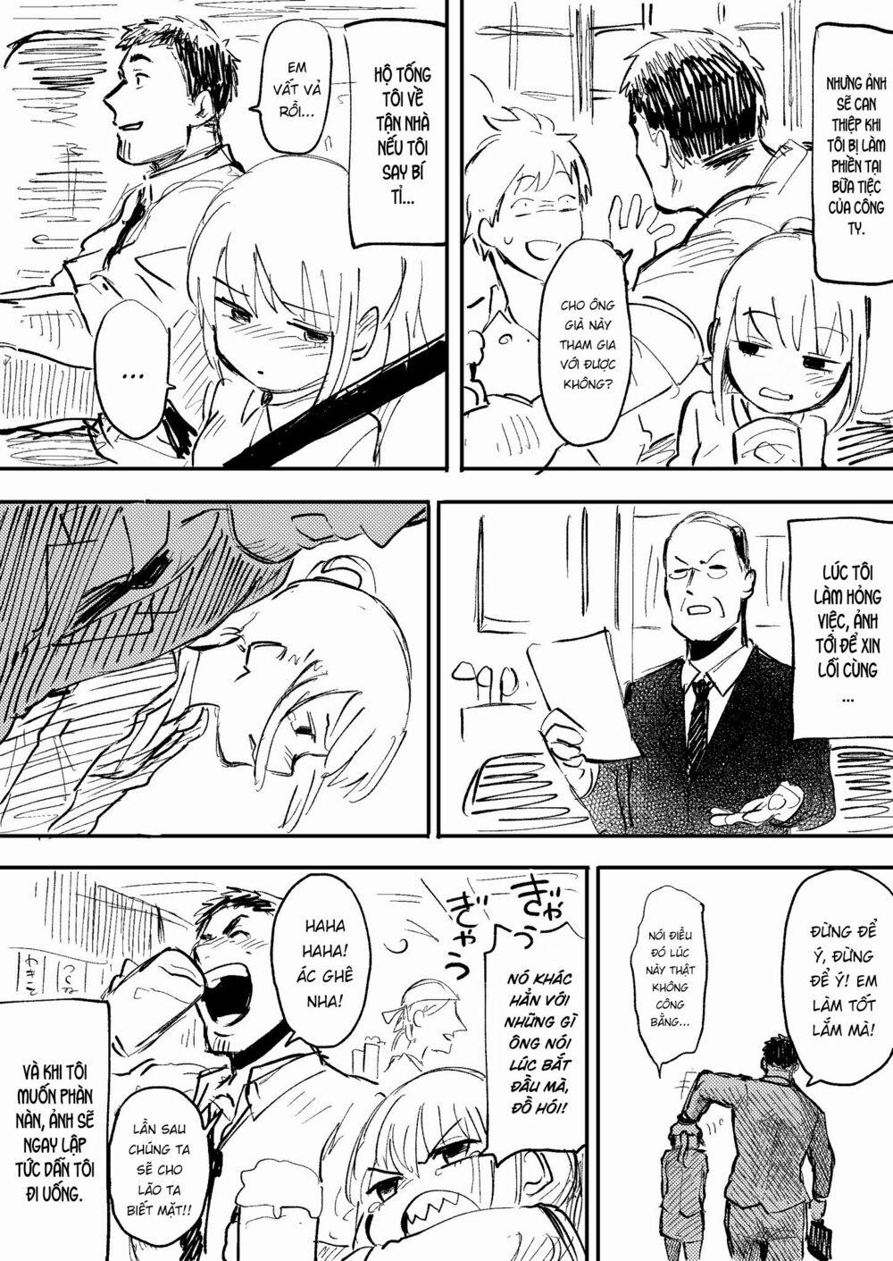 Senpai Ga Urusai Kouhai No Hanashi 1 trang 1