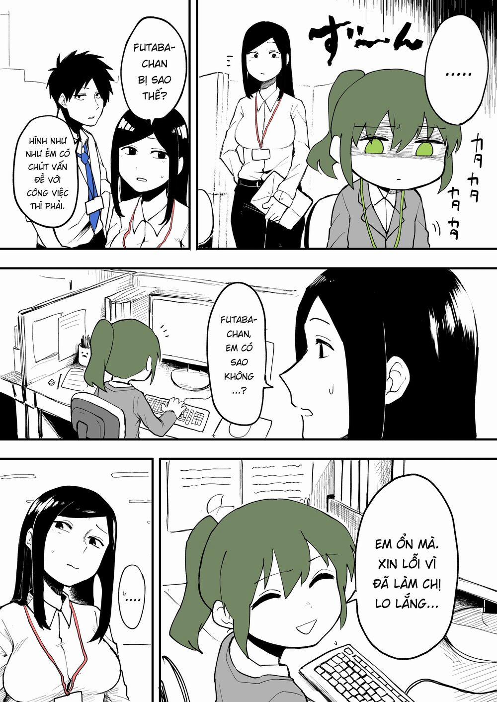 Senpai Ga Urusai Kouhai No Hanashi 10 trang 0