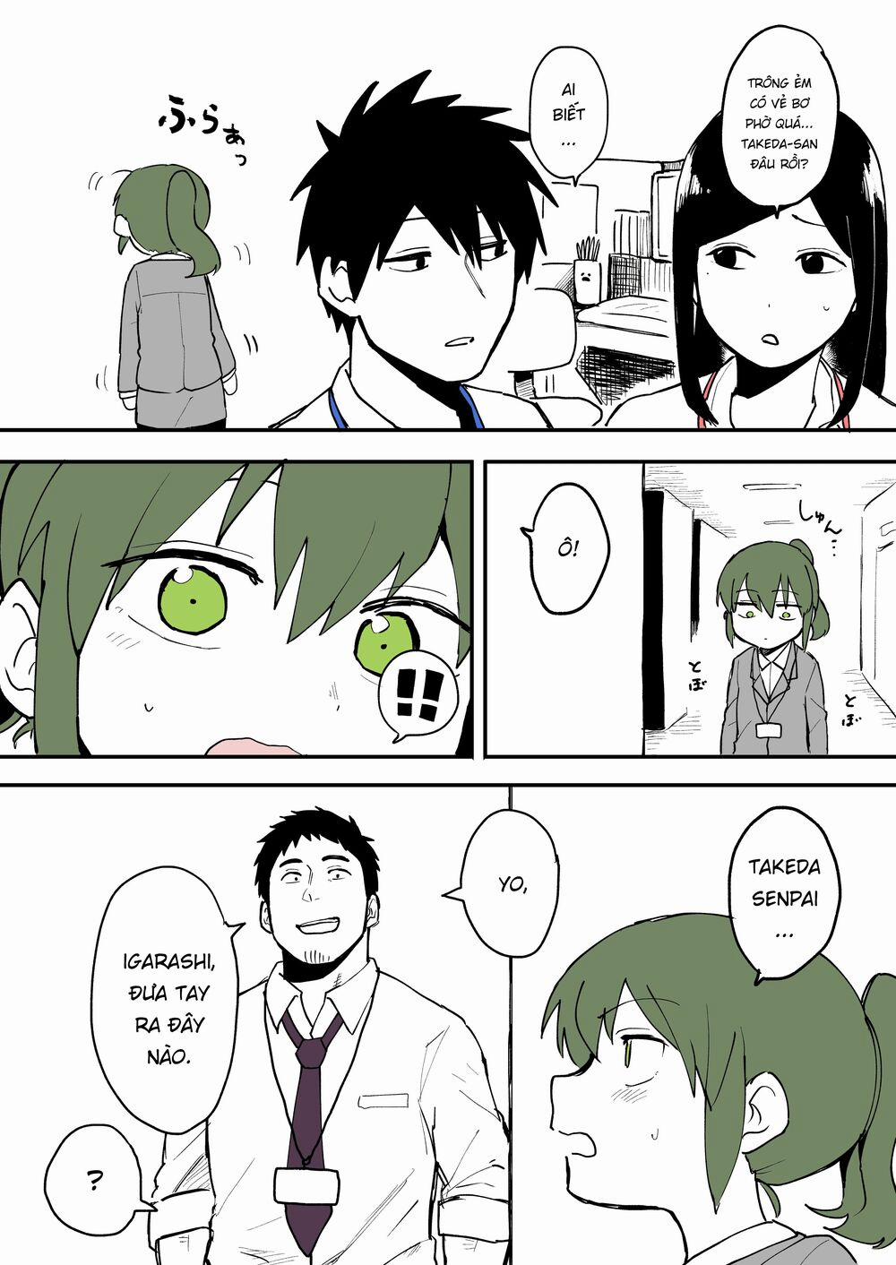 Senpai Ga Urusai Kouhai No Hanashi 10 trang 1