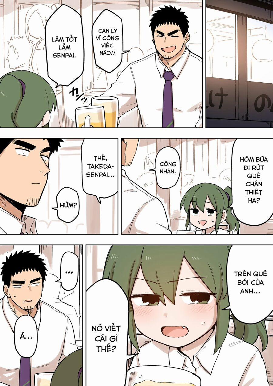 Senpai Ga Urusai Kouhai No Hanashi 100 trang 1