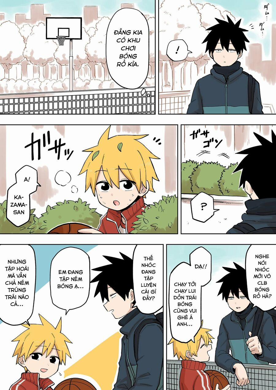Senpai Ga Urusai Kouhai No Hanashi 101 trang 1