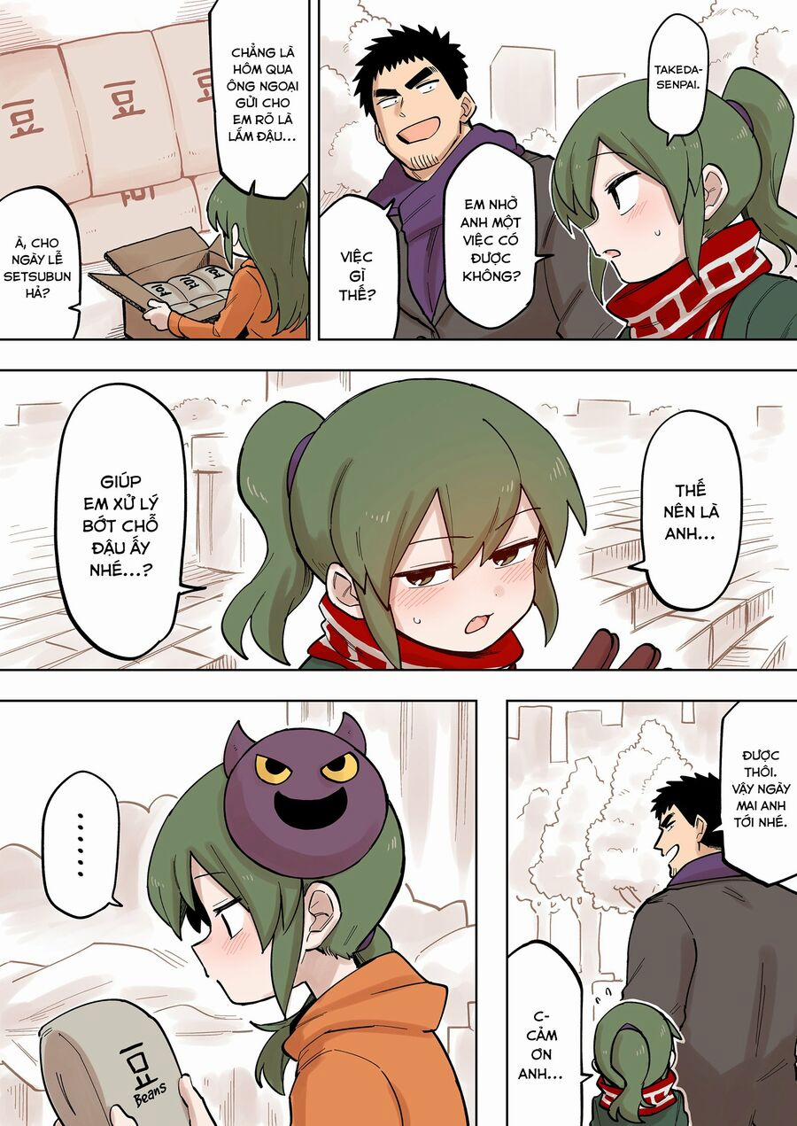 Senpai Ga Urusai Kouhai No Hanashi 102 trang 1