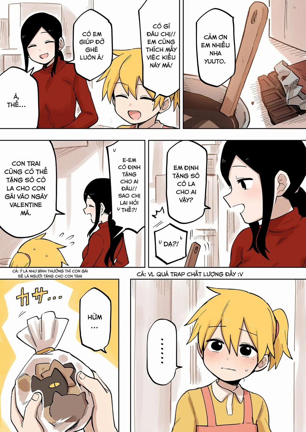 Senpai Ga Urusai Kouhai No Hanashi 103 trang 1
