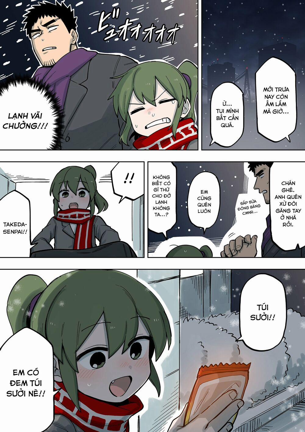 Senpai Ga Urusai Kouhai No Hanashi 104 trang 1