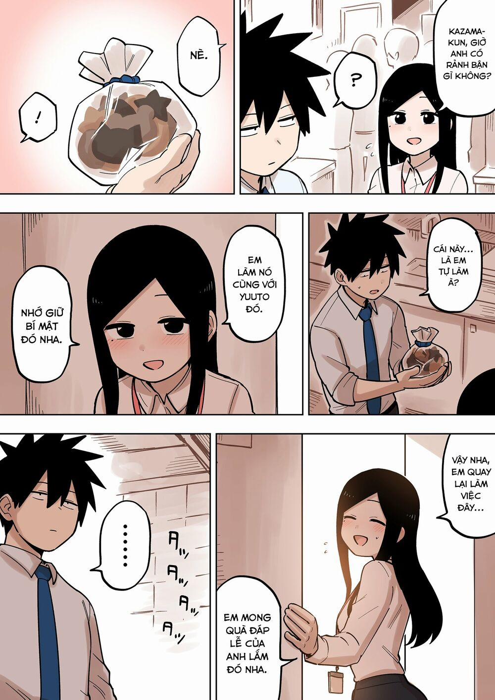 Senpai Ga Urusai Kouhai No Hanashi 105 trang 1