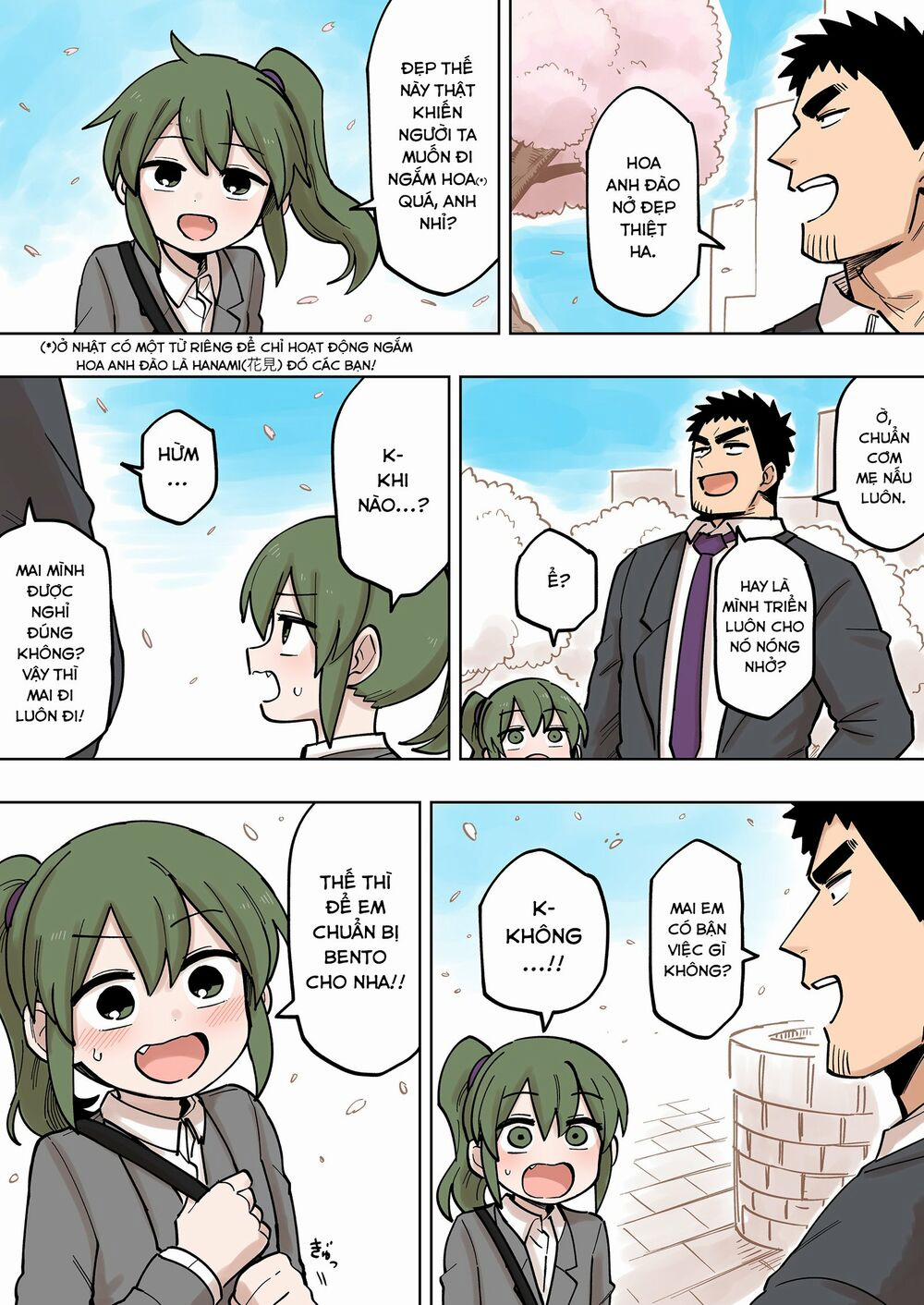 Senpai Ga Urusai Kouhai No Hanashi 106 trang 1