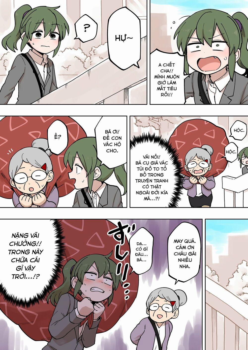 Senpai Ga Urusai Kouhai No Hanashi 107 trang 1