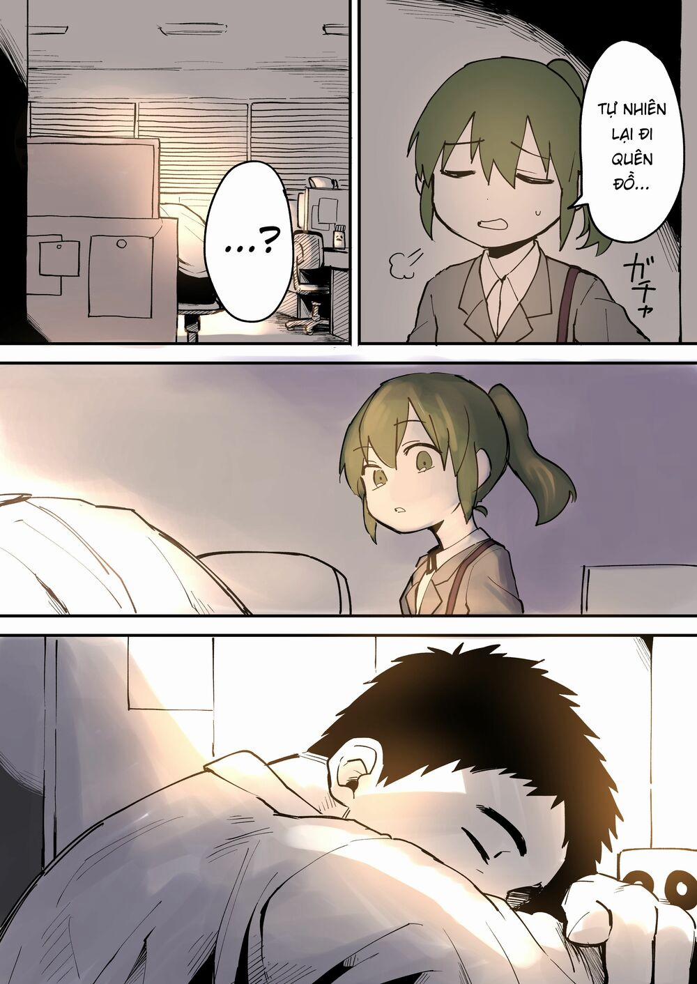 Senpai Ga Urusai Kouhai No Hanashi 11 trang 0