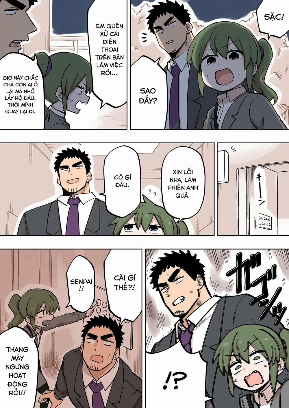 Senpai Ga Urusai Kouhai No Hanashi 112 trang 1