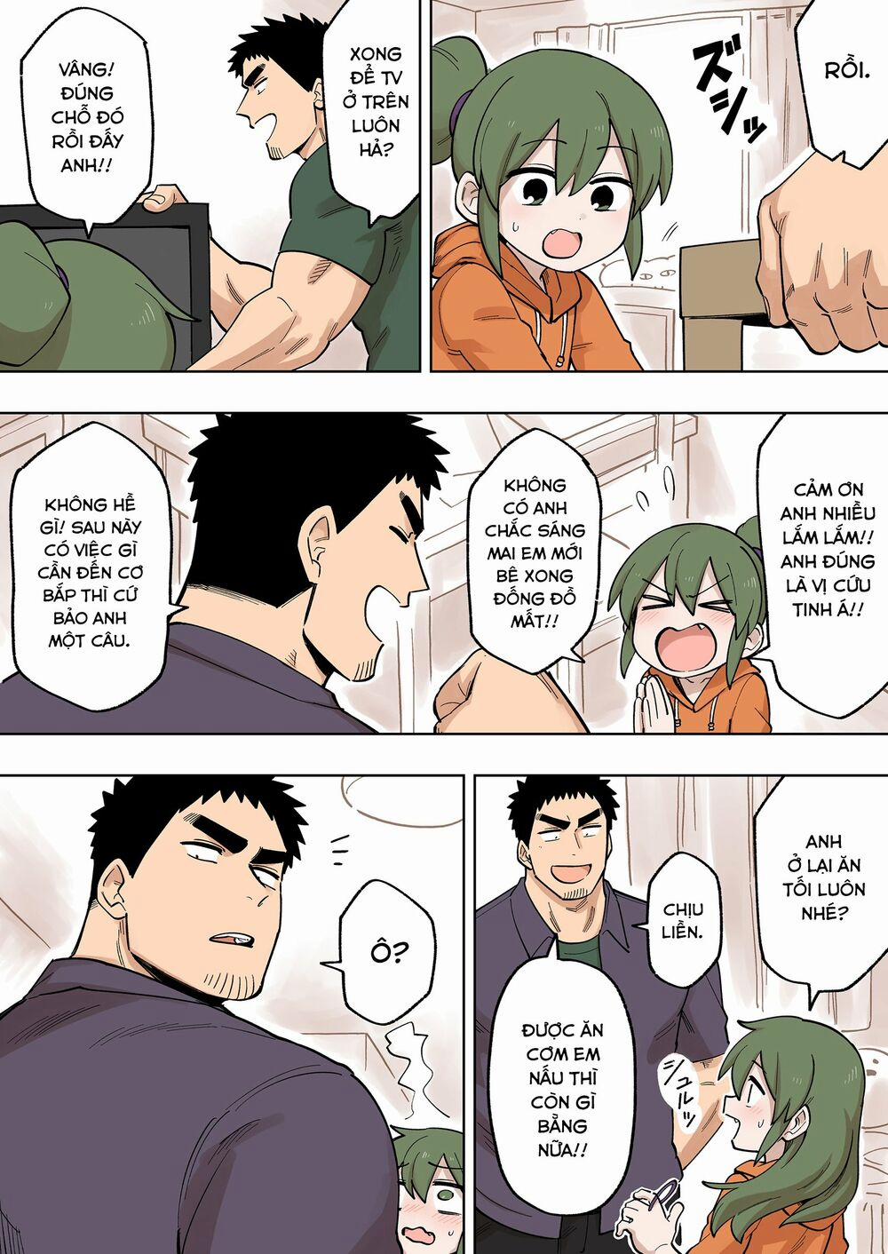 Senpai Ga Urusai Kouhai No Hanashi 113 trang 1