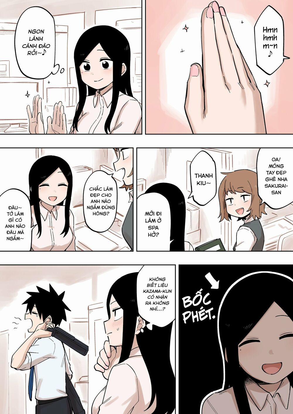 Senpai Ga Urusai Kouhai No Hanashi 114 trang 1