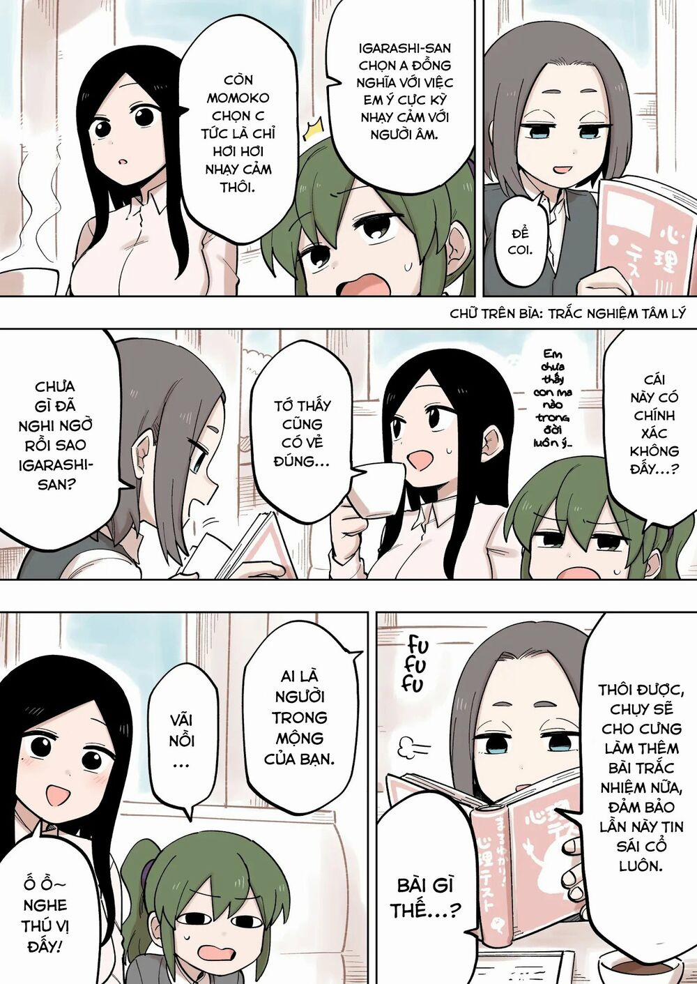 Senpai Ga Urusai Kouhai No Hanashi 116 trang 1
