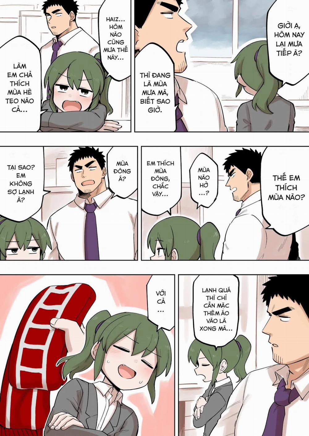 Senpai Ga Urusai Kouhai No Hanashi 117 trang 1