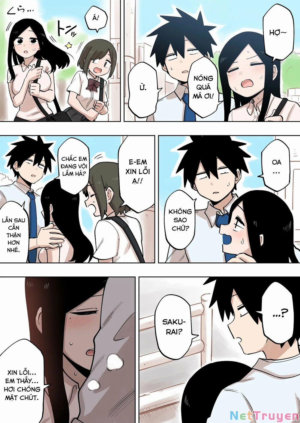 Senpai Ga Urusai Kouhai No Hanashi 118 trang 1