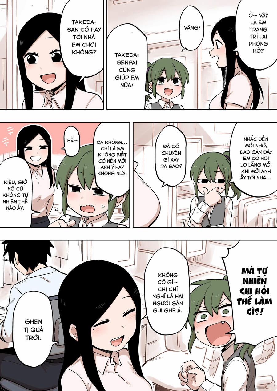 Senpai Ga Urusai Kouhai No Hanashi 121 trang 1